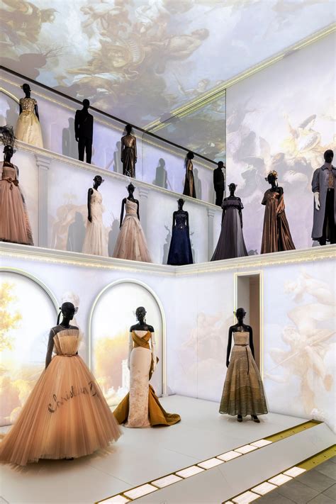 expo paris dior